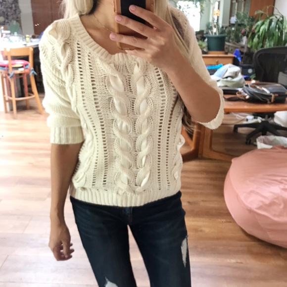 LC Lauren Conrad Sweaters - Lauren Conrad Cable Knit Sweater